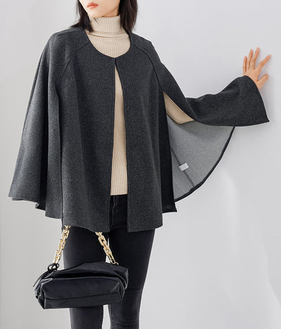 Abrigo de Lana para Mujer - Capa Exterior Versátil Otoño Invierno - Image 28