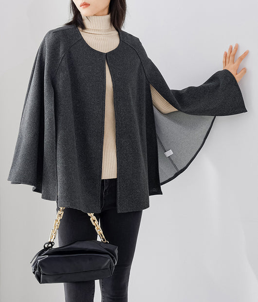 Abrigo de Lana para Mujer - Capa Exterior Versátil Otoño Invierno - Image 28