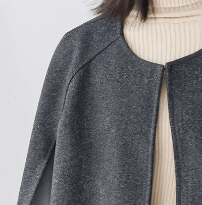 Abrigo de Lana para Mujer - Capa Exterior Versátil Otoño Invierno - Image 29