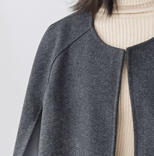 Abrigo de Lana para Mujer - Capa Exterior Versátil Otoño Invierno - Image 29