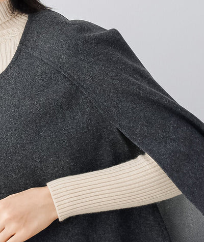 Abrigo de Lana para Mujer - Capa Exterior Versátil Otoño Invierno - Image 31