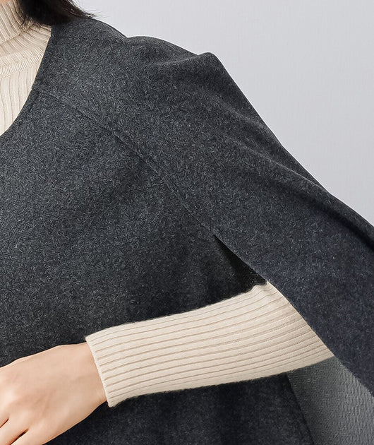Abrigo de Lana para Mujer - Capa Exterior Versátil Otoño Invierno - Image 31