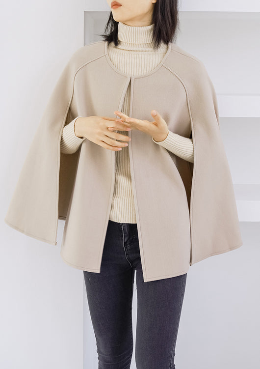 Abrigo de Lana para Mujer - Capa Exterior Versátil Otoño Invierno - Image 32