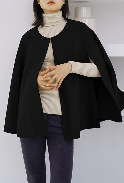 Abrigo de Lana para Mujer - Capa Exterior Versátil Otoño Invierno - Image 33