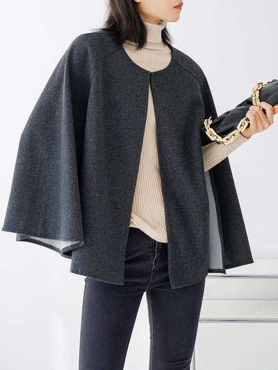Abrigo de Lana para Mujer - Capa Exterior Versátil Otoño Invierno - Image 34