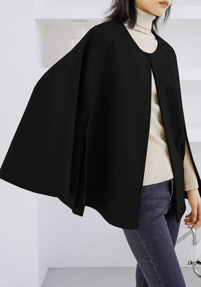 Abrigo de Lana para Mujer - Capa Exterior Versátil Otoño Invierno - Image 35