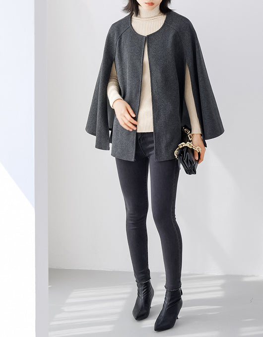 Abrigo de Lana para Mujer - Capa Exterior Versátil Otoño Invierno - Image 36