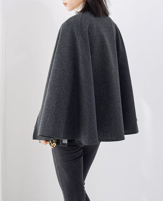 Abrigo de Lana para Mujer - Capa Exterior Versátil Otoño Invierno - Image 37