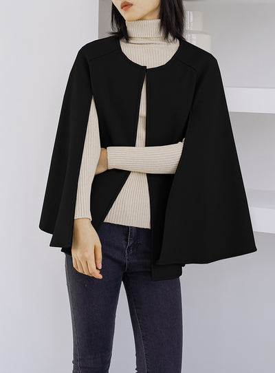 Abrigo de Lana para Mujer - Capa Exterior Versátil Otoño Invierno - Image 38