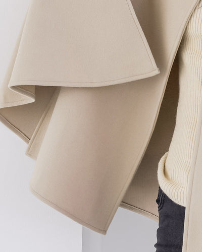 Abrigo de Lana para Mujer - Capa Exterior Versátil Otoño Invierno - Image 39