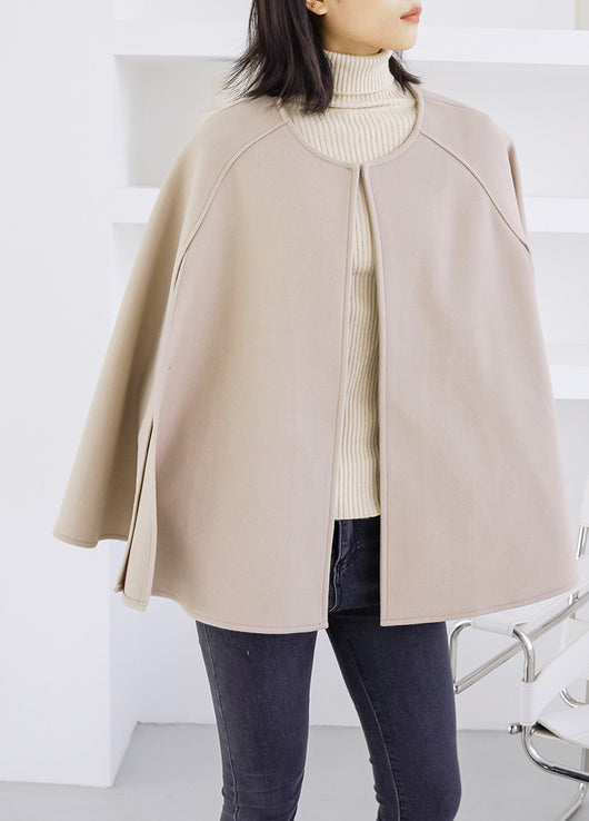 Abrigo de Lana para Mujer - Capa Exterior Versátil Otoño Invierno - Image 40