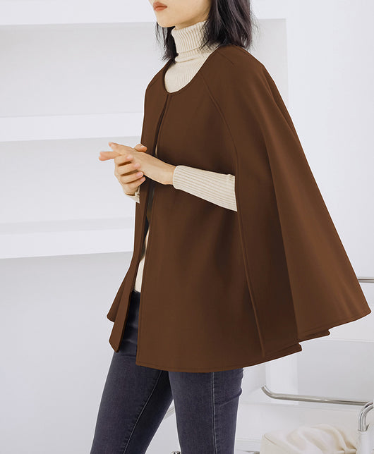 Abrigo de Lana para Mujer - Capa Exterior Versátil Otoño Invierno - Image 41