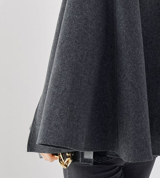Abrigo de Lana para Mujer - Capa Exterior Versátil Otoño Invierno - Image 43