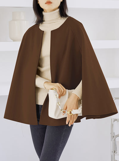 Abrigo de Lana para Mujer - Capa Exterior Versátil Otoño Invierno - Image 44