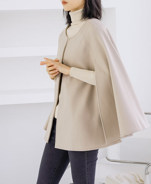 Abrigo de Lana para Mujer - Capa Exterior Versátil Otoño Invierno - Image 45