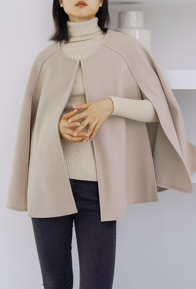 Abrigo de Lana para Mujer - Capa Exterior Versátil Otoño Invierno - Image 46