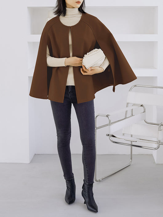 Abrigo de Lana para Mujer - Capa Exterior Versátil Otoño Invierno - Image 47