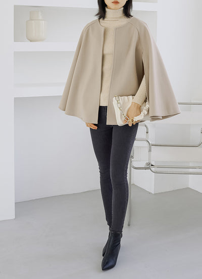 Abrigo de Lana para Mujer - Capa Exterior Versátil Otoño Invierno - Image 48
