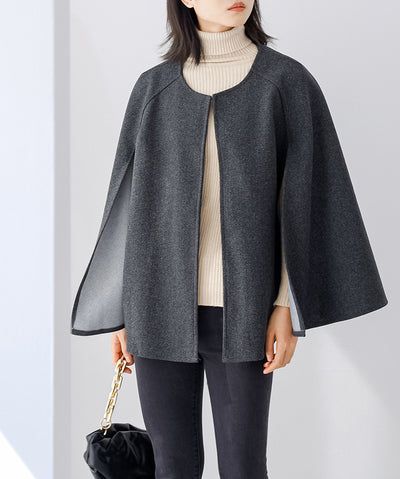 Abrigo de Lana para Mujer - Capa Exterior Versátil Otoño Invierno - Image 49