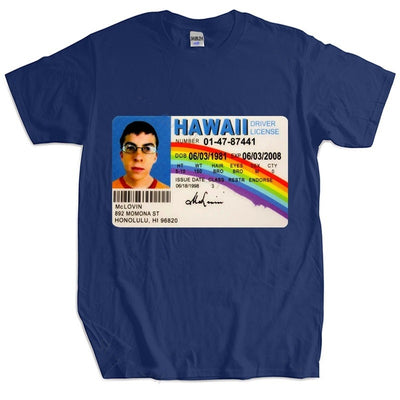 Playera Hombre Verano McLovin ID Card Superbad - Image 13
