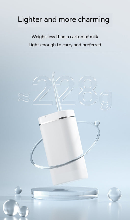 Irrigador Bucal Portátil para Limpieza Dental y Ortodoncia - Image 24