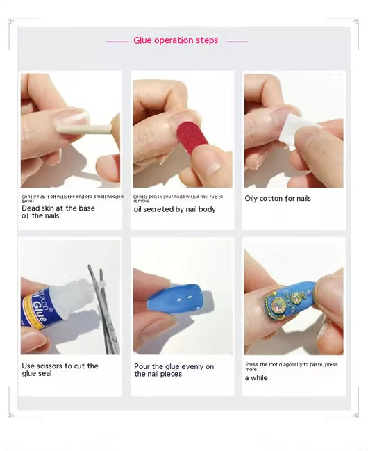 Uñas de Novia Ojo de Gato Rojo Intenso - Aplicación Manual Premium - Image 10