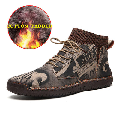 Zapatos Deportivos Altos para Hombre con Calcetines Integrados - Image 10