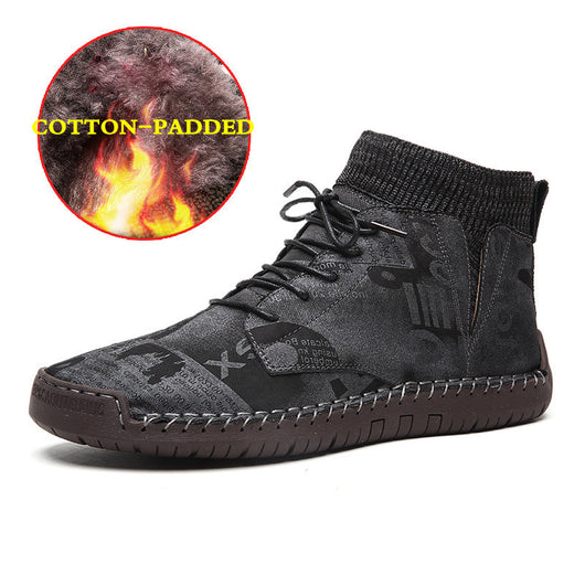 Zapatos Deportivos Altos para Hombre con Calcetines Integrados - Image 16