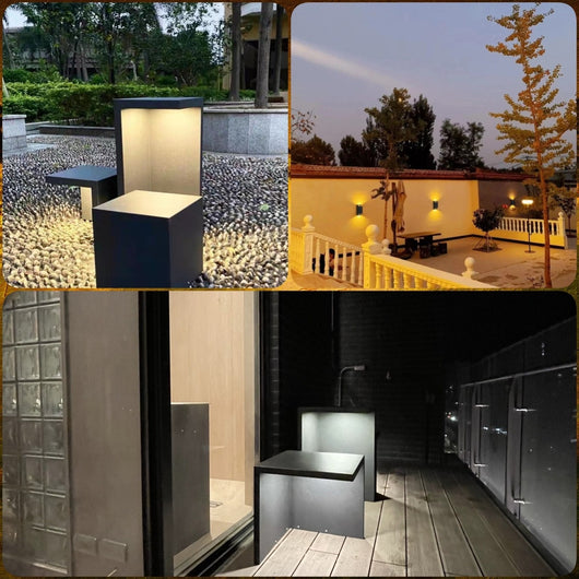 Banco Iluminado de Diseño Moderno para Exteriores - Image 11