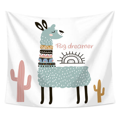Tapiz Decorativo Alpaca Infantil - Image 12