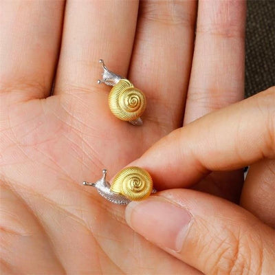 Aretes de Caracol Personalizados - Un Par Completo - Image 9
