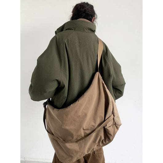 Abrigo Acolchado de Rayas Verticales - Chaqueta Retro Versátil - Image 13