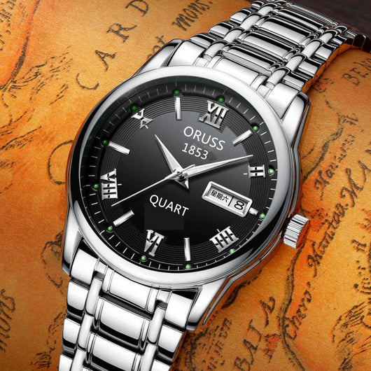 Reloj Automático para Hombre con Calendario y Resistencia al Agua - Image 15