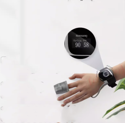 Reloj Pulsera Oxímetro Inteligente con Monitor de Frecuencia Cardíaca y Sueño - Image 7