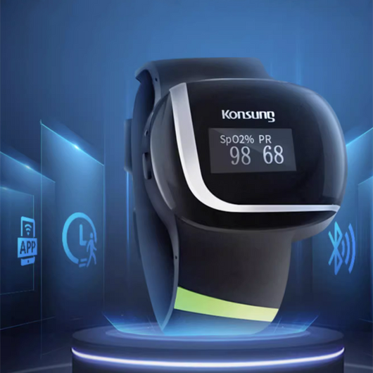 Reloj Pulsera Oxímetro Inteligente con Monitor de Frecuencia Cardíaca y Sueño - Image 10