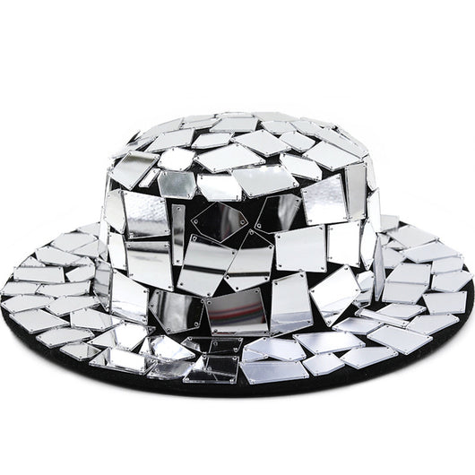 Sombrero de Jazz Británico con Lente Dorado - Image 20