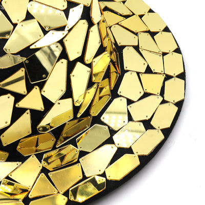 Sombrero de Jazz Británico con Lente Dorado - Image 24