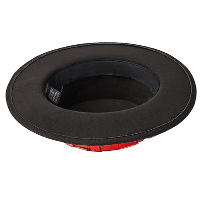 Sombrero de Jazz Británico con Lente Dorado - Image 30
