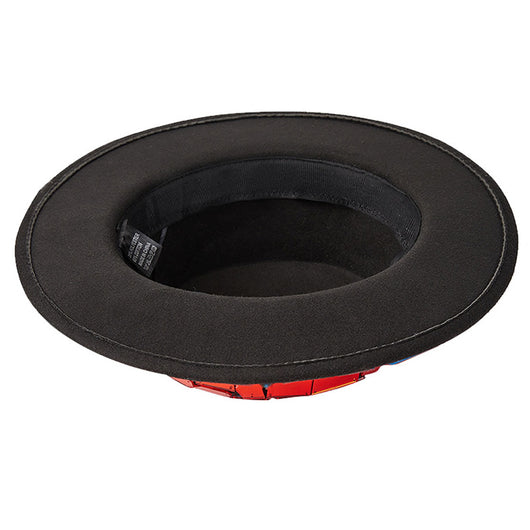 Sombrero de Jazz Británico con Lente Dorado - Image 30