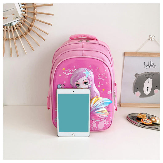 Mochila Escolar Infantil Ergonómica con Diseño Divertido y Respaldo Transpirable - Image 19