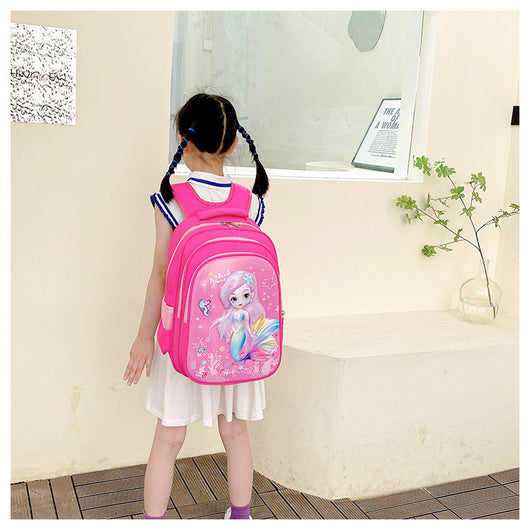 Mochila Escolar Infantil Ergonómica con Diseño Divertido y Respaldo Transpirable - Image 20