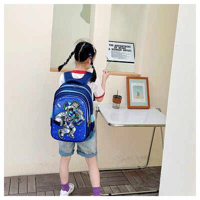 Mochila Escolar Infantil Ergonómica con Diseño Divertido y Respaldo Transpirable - Image 21