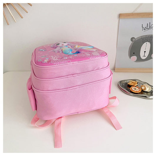 Mochila Escolar Infantil Ergonómica con Diseño Divertido y Respaldo Transpirable - Image 26