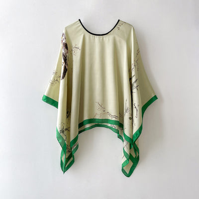 Pañuelo de Seda Artificial con Protección Solar para Mujer - Image 35