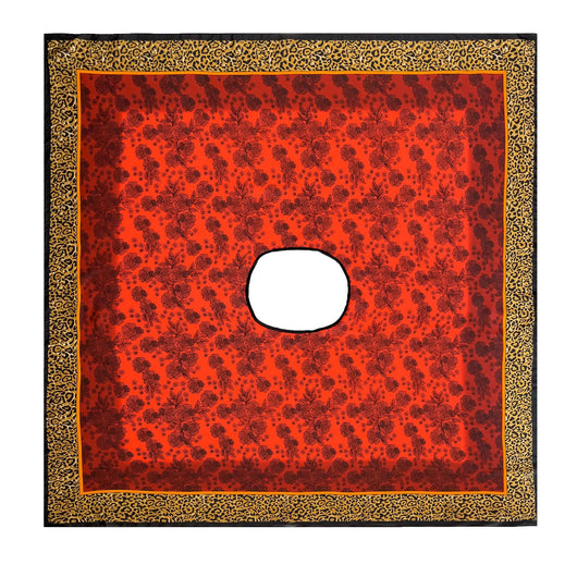 Pañuelo de Seda Artificial con Protección Solar para Mujer - Image 46
