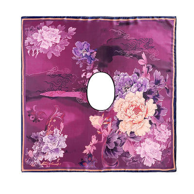Pañuelo de Seda Artificial con Protección Solar para Mujer - Image 47