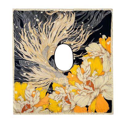 Pañuelo de Seda Artificial con Protección Solar para Mujer - Image 49