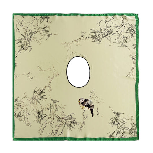Pañuelo de Seda Artificial con Protección Solar para Mujer - Image 51
