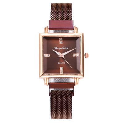 Reloj de Diamantes para Mujer con Cierre Magnético de Diseño Minimalista - Image 19