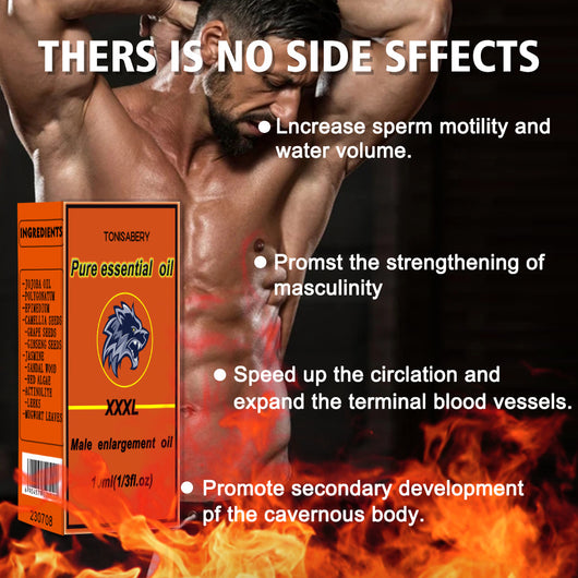 Aceite Esencial para Cuidado y Masaje Masculino - Image 13